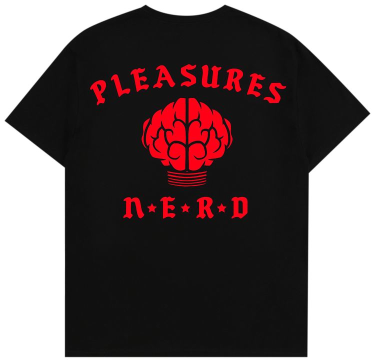 Pleasures Rockstar T Shirt Black