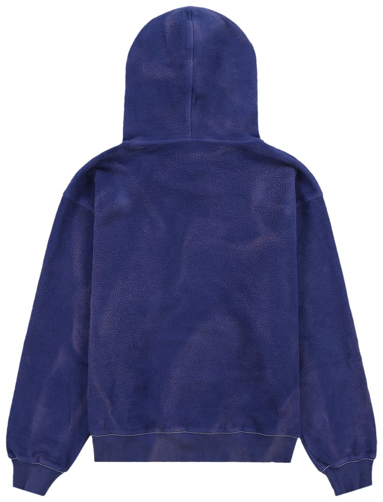 Pleasures 53X Inside Out Hoodie Navy