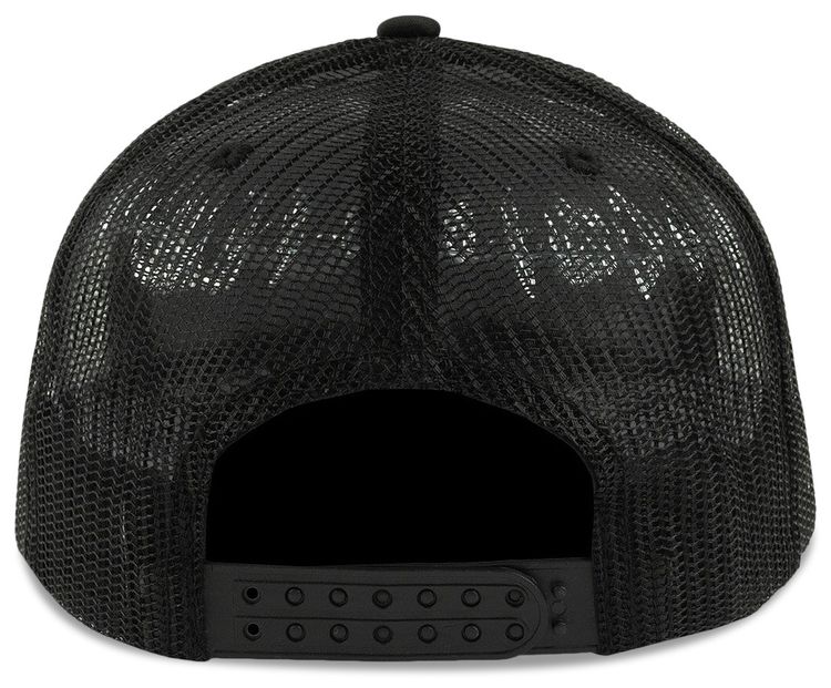 Pleasures Biz Card Trucker Cap Black