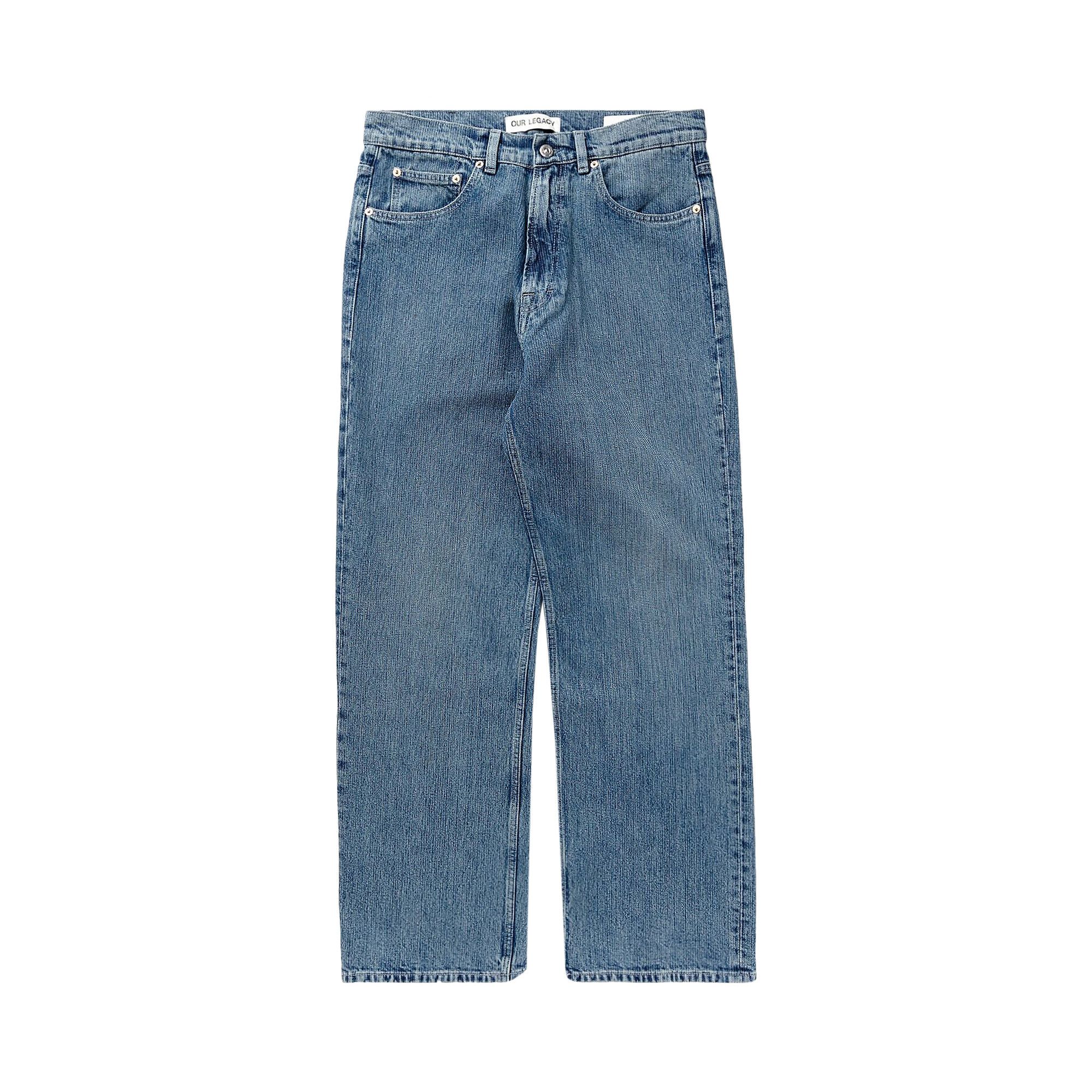 新品 S cutting denim 1 blue THEREDTHREAD M theredthread S cutting