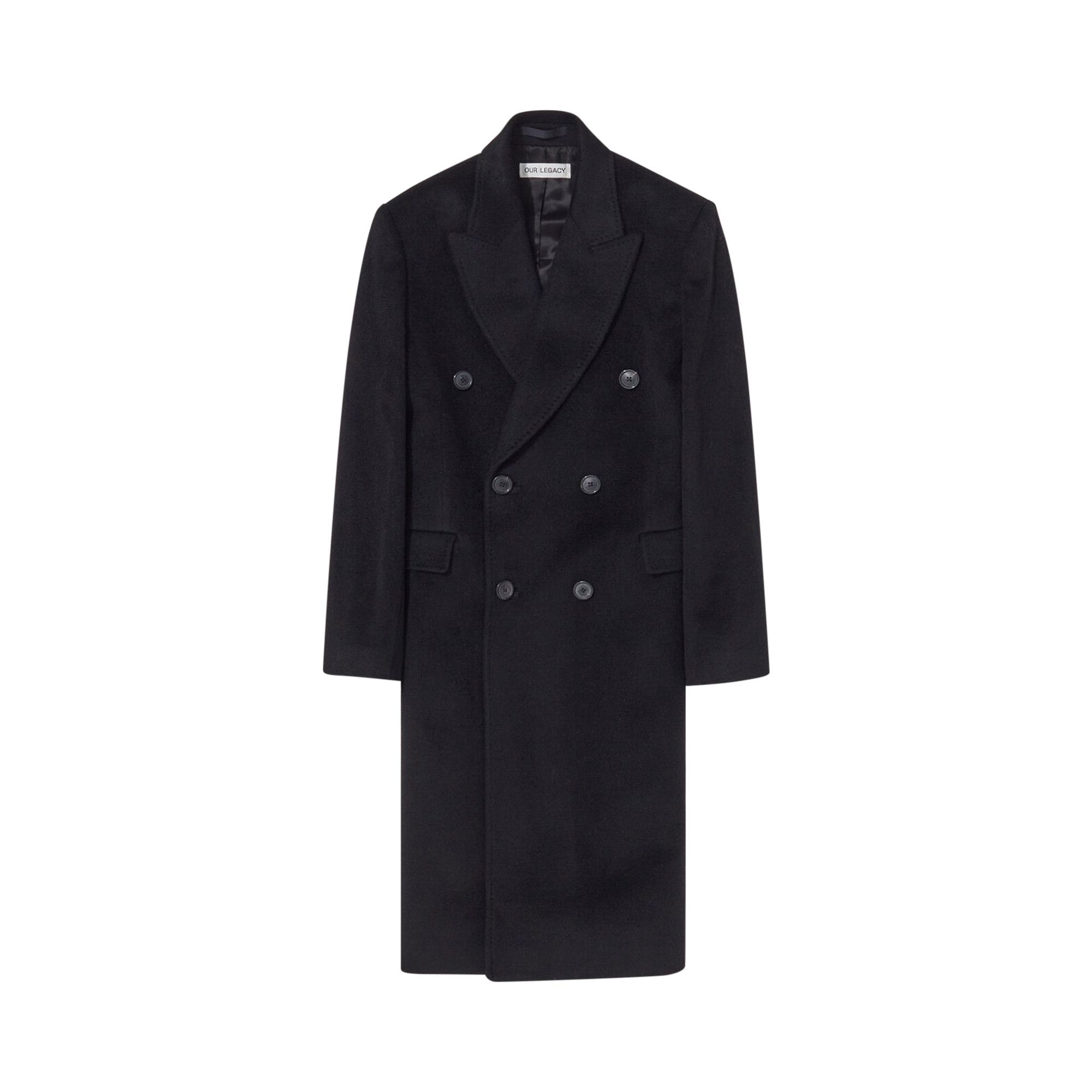 福袋 Buy Our GOAT | M4201WB - 'Black' Coat Whale Legacy ジャケット・アウター