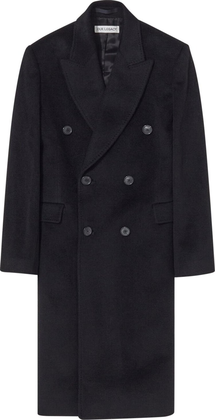 Our Legacy Whale Coat 'Black'