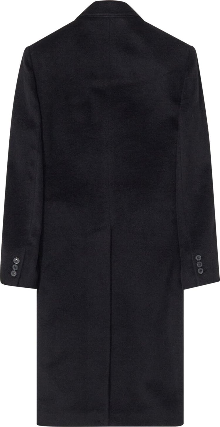 Our Legacy Whale Coat Black