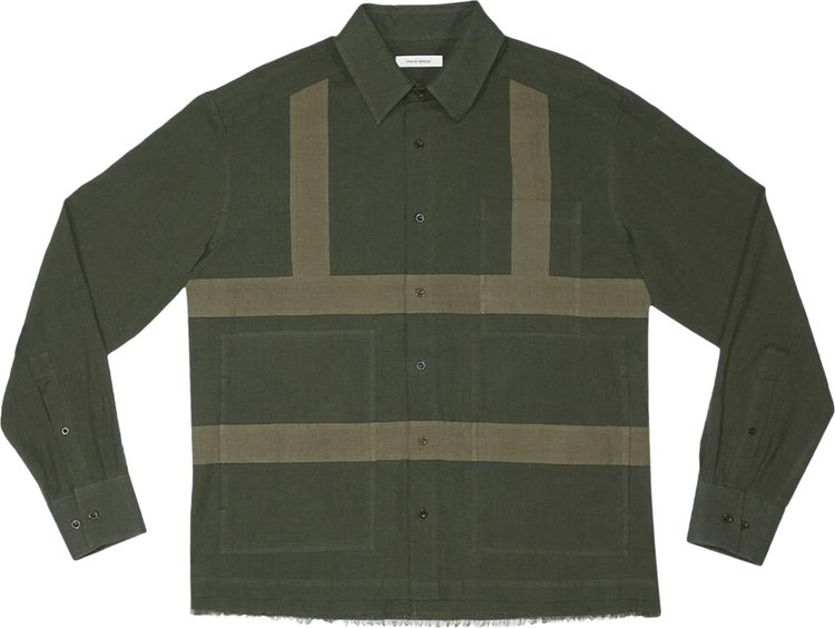 Craig Green Harness Shirt 'Olive'