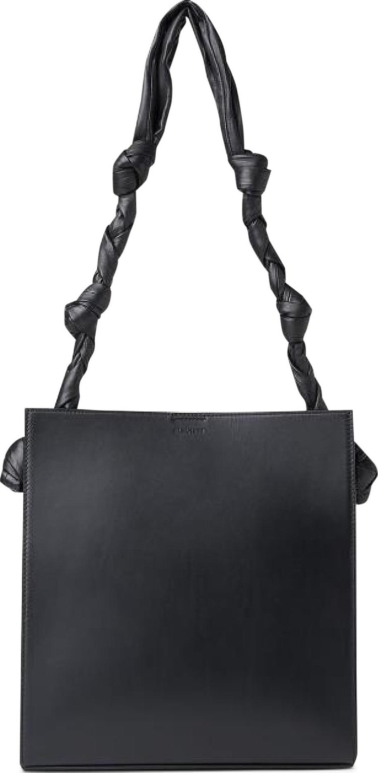 Jil Sander Medium Tangle Shoulder Bag 'Black'