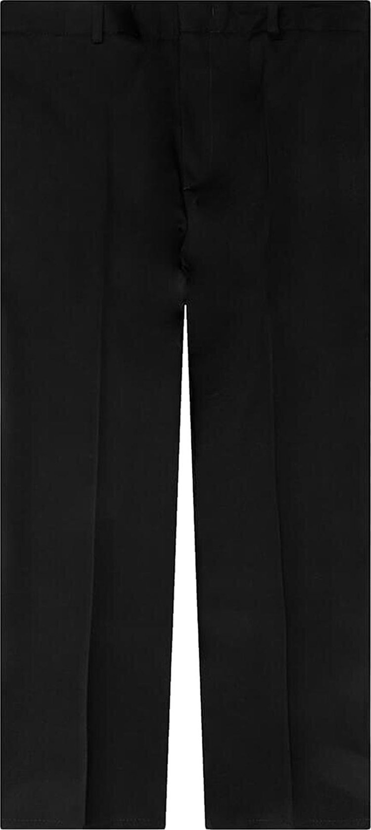 Jil Sander Relaxed Casual Pants 'Black'