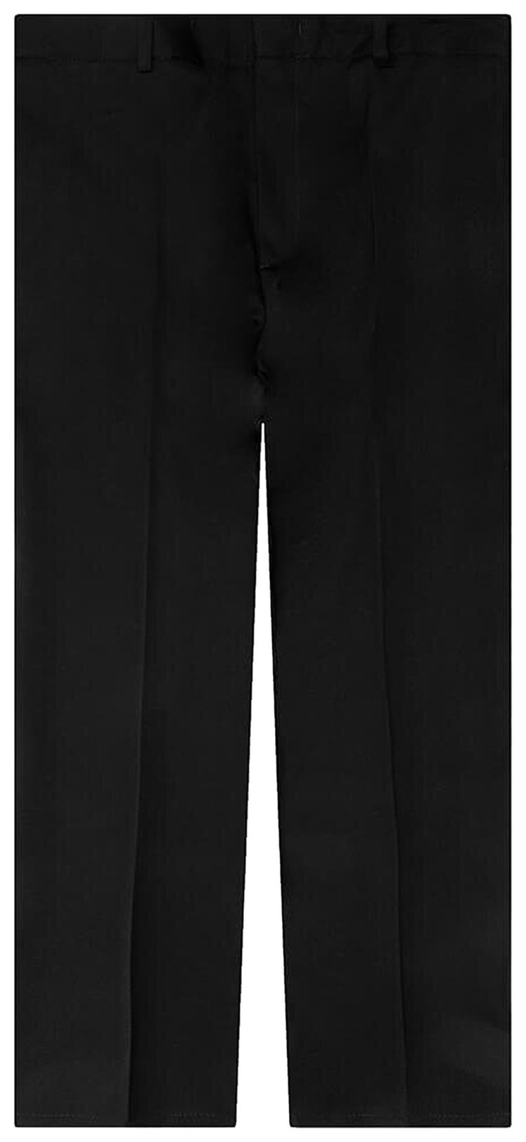 Jil Sander Relaxed Casual Pants Black