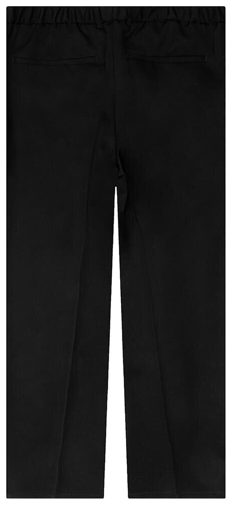 Jil Sander Relaxed Casual Pants Black