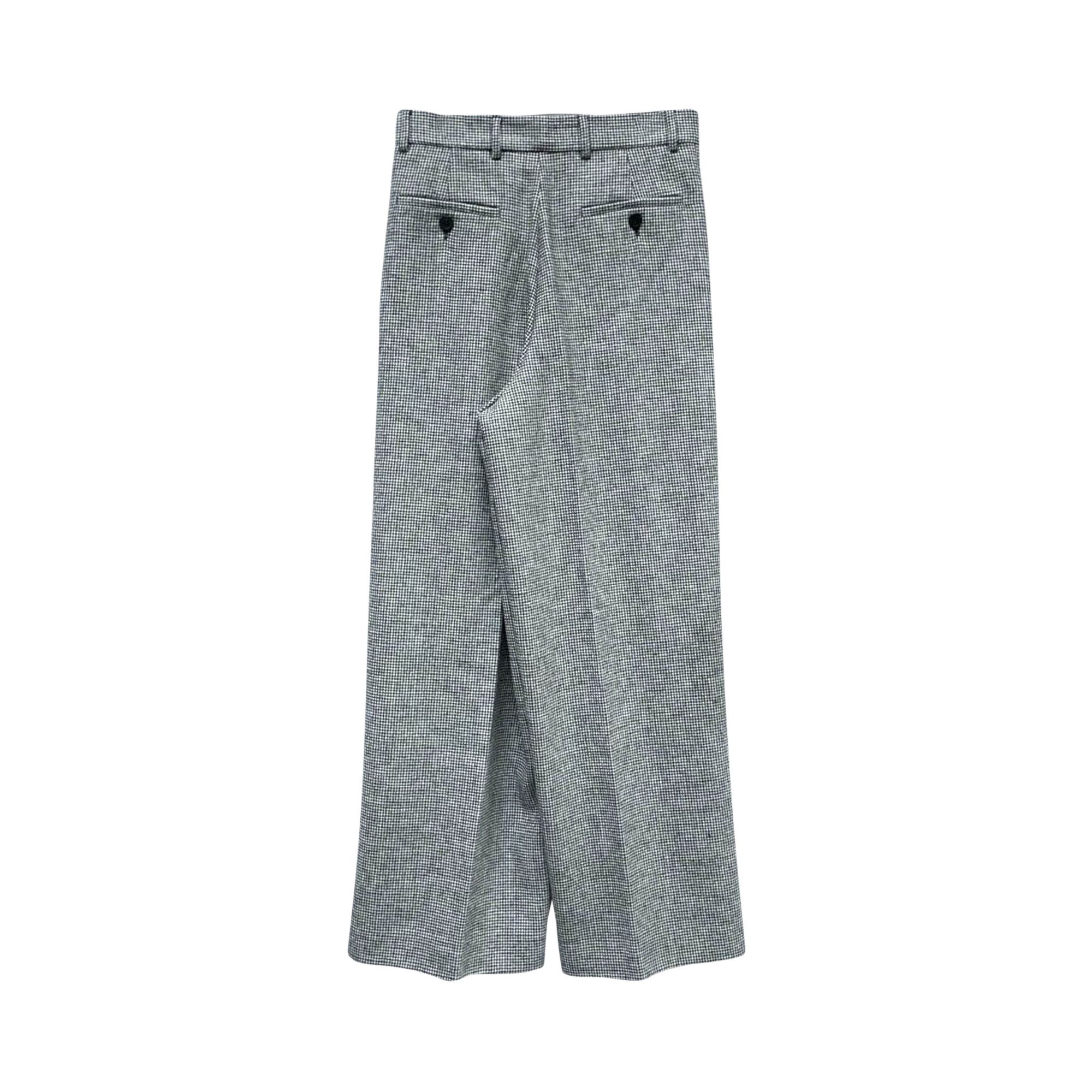 Buy Dries Van Noten Pepper Pants 'Black/White' - 232 020917 7210