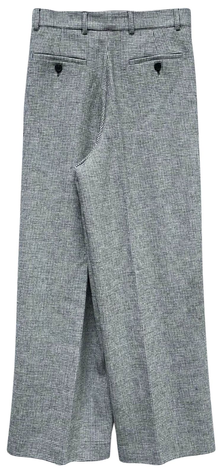 Dries Van Noten Pepper Pants BlackWhite