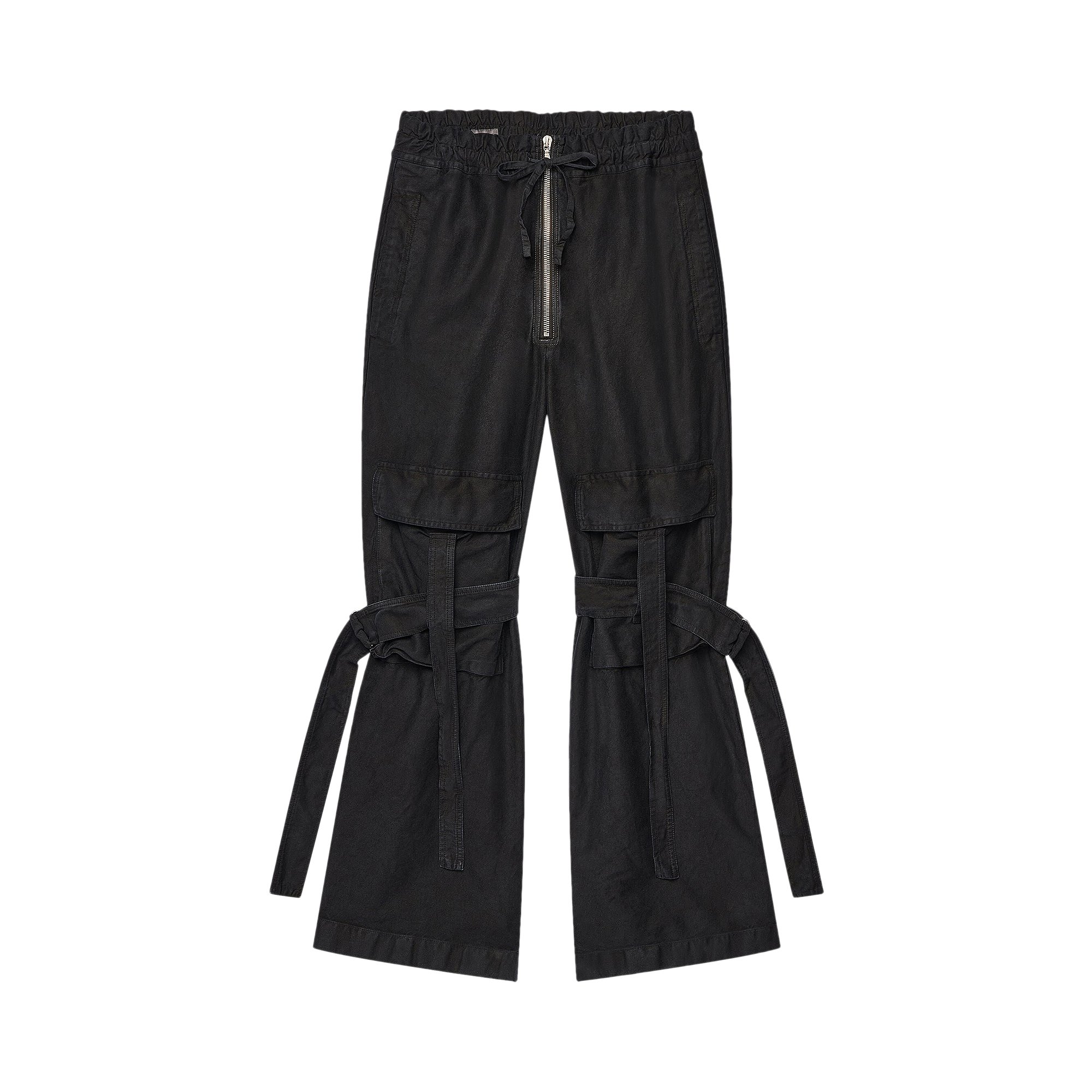 Buy Dries Van Noten Primo Tape Garment Dyed Pants 'Black' - 232 ...