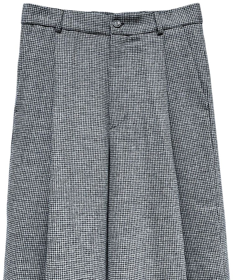 Dries Van Noten Pepper Pants BlackWhite