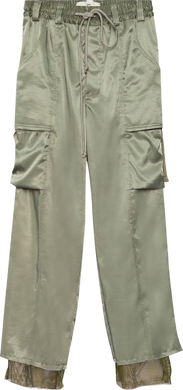 Song for the Mute Lined Cargo Pant 'Sage'