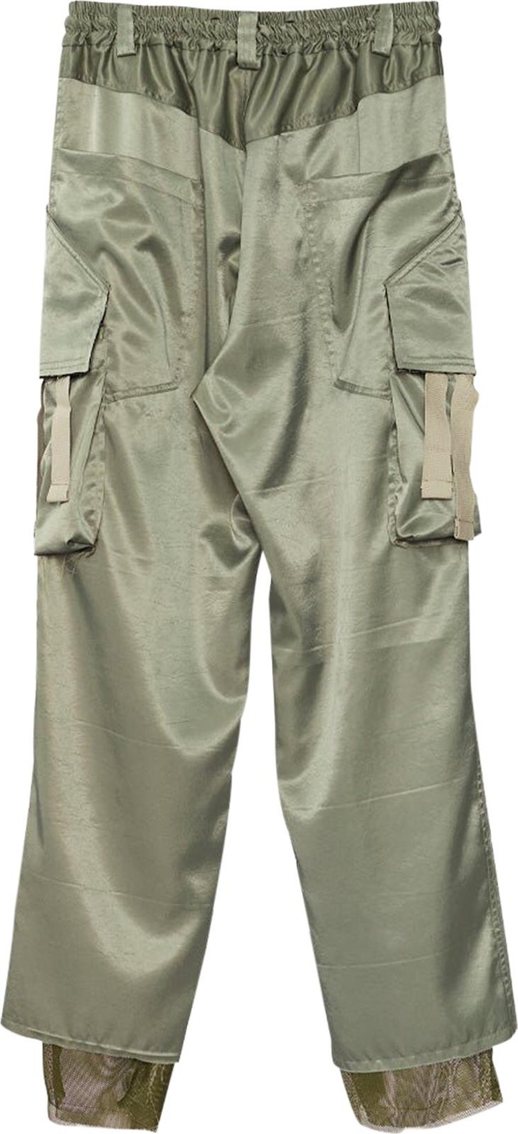 Song for the Mute Lined Cargo Pant Sage