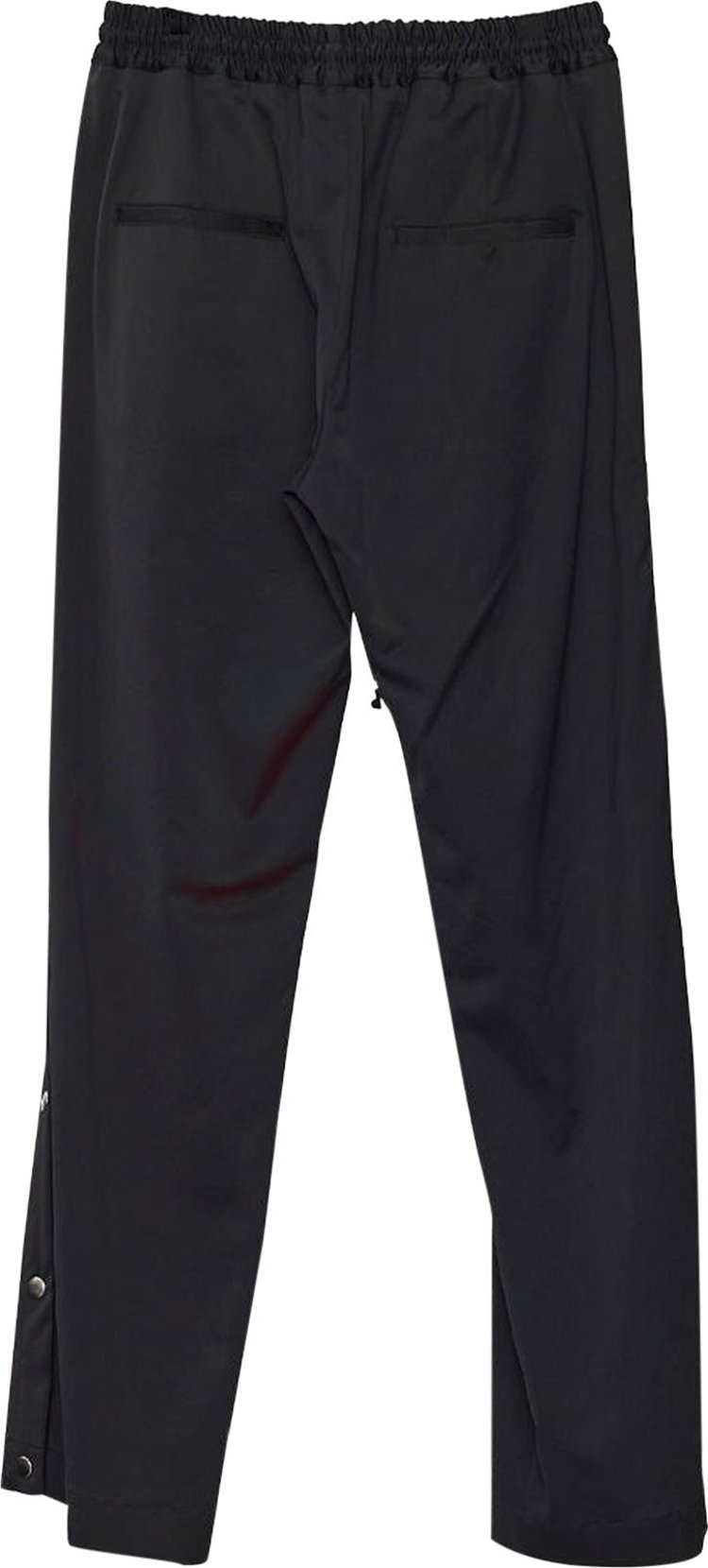 Song for the Mute Studded Track Pant Black