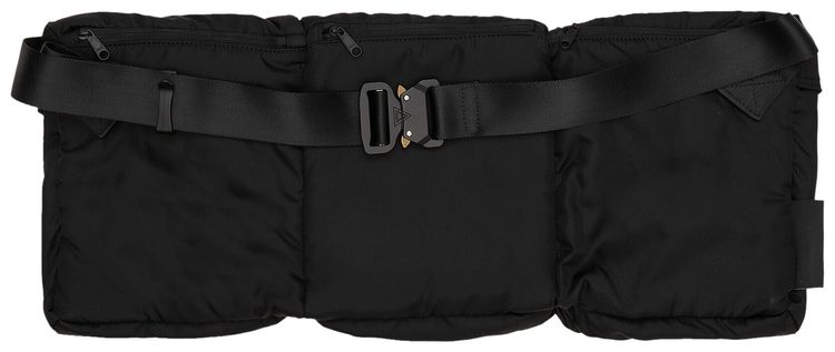 Song for the Mute Padded Multi Pocket Bag Black