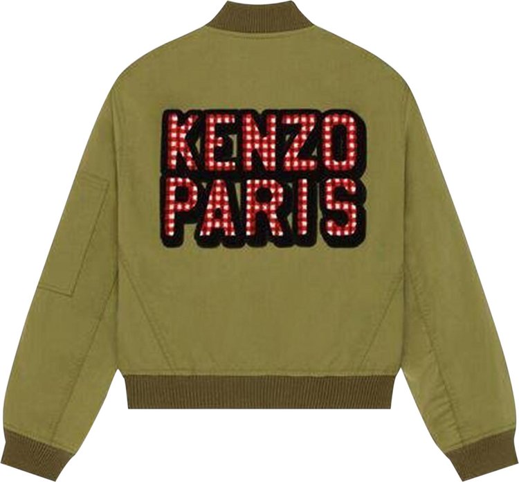 Kenzo Bomber Jacket Green