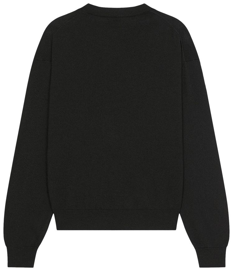 Kenzo Crest Logo Jumper Black