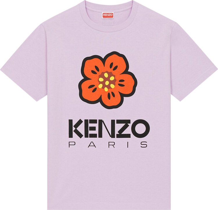 Kenzo Boke Flower T-Shirt 'Purple'