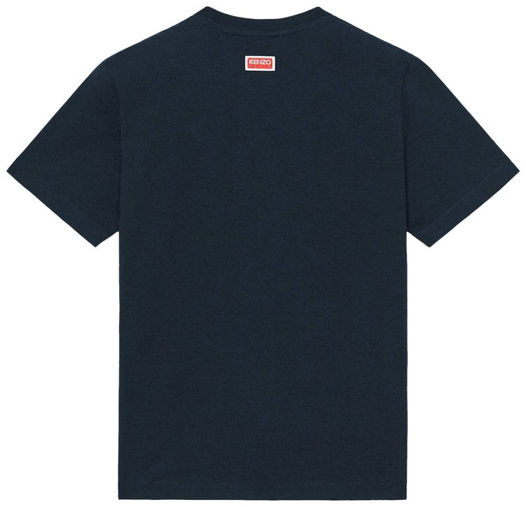 Kenzo Boke Flower T Shirt Blue