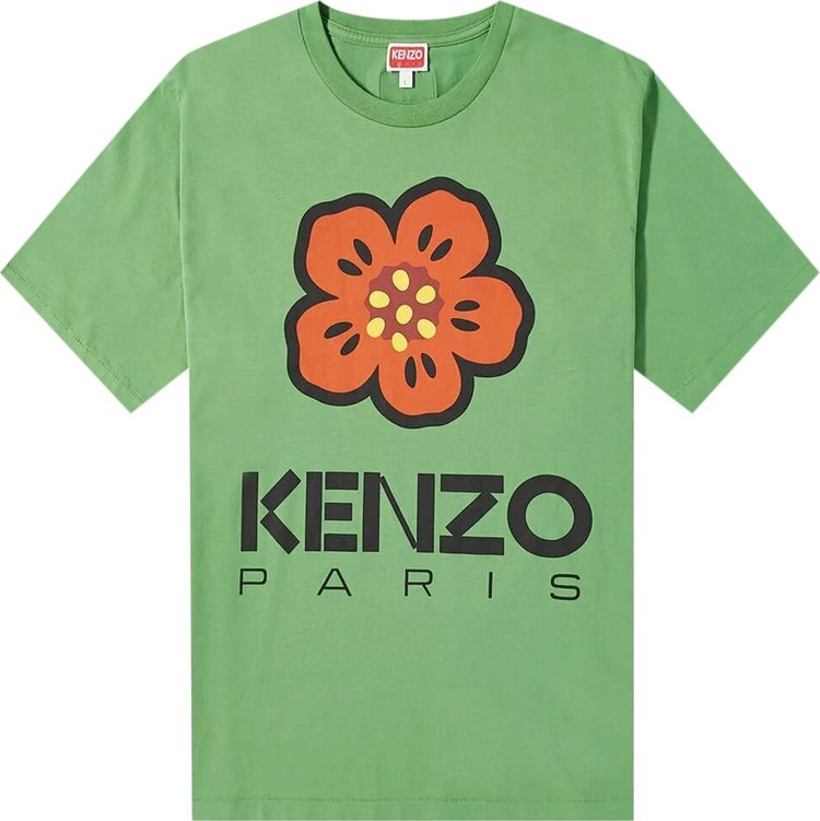 Kenzo Boke Flower T-Shirt 'Green'