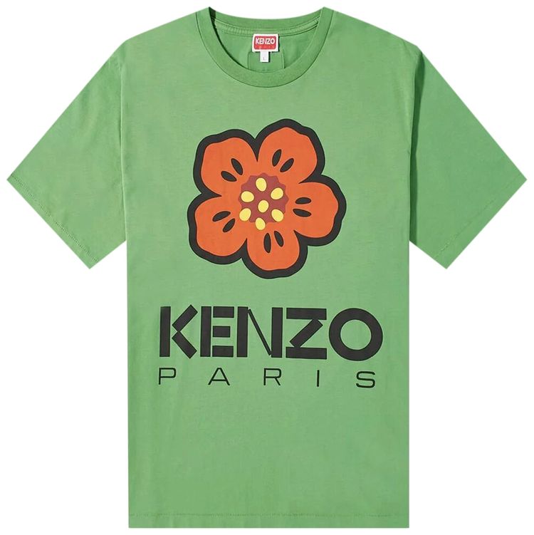 Kenzo Boke Flower T-Shirt 'Green'