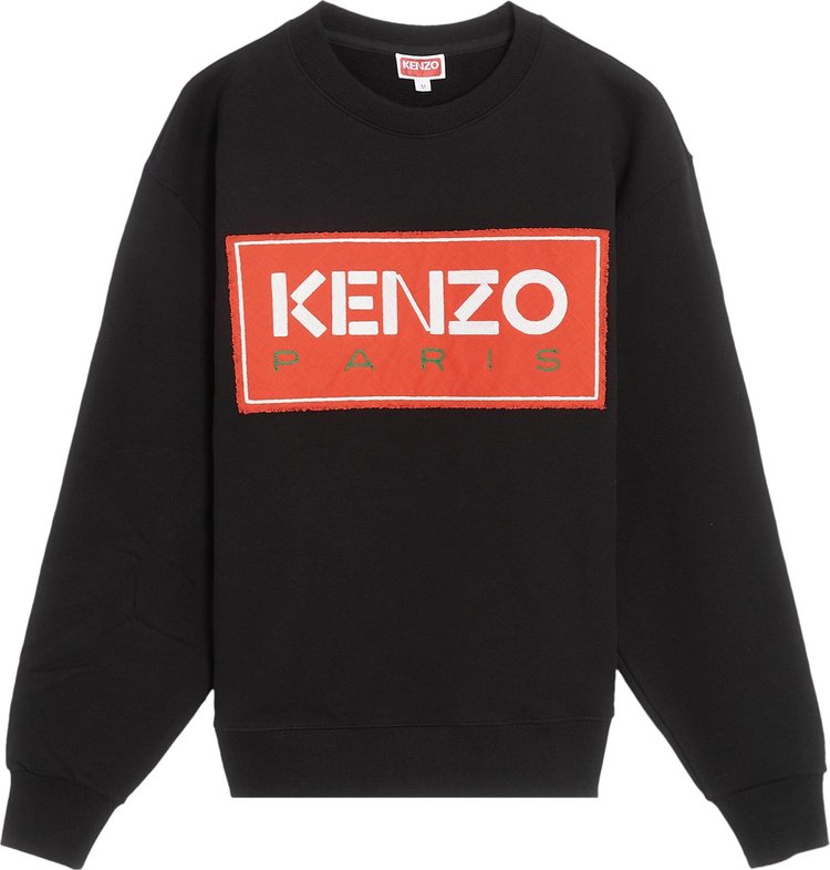 Kenzo Classic Sweater 'Black'