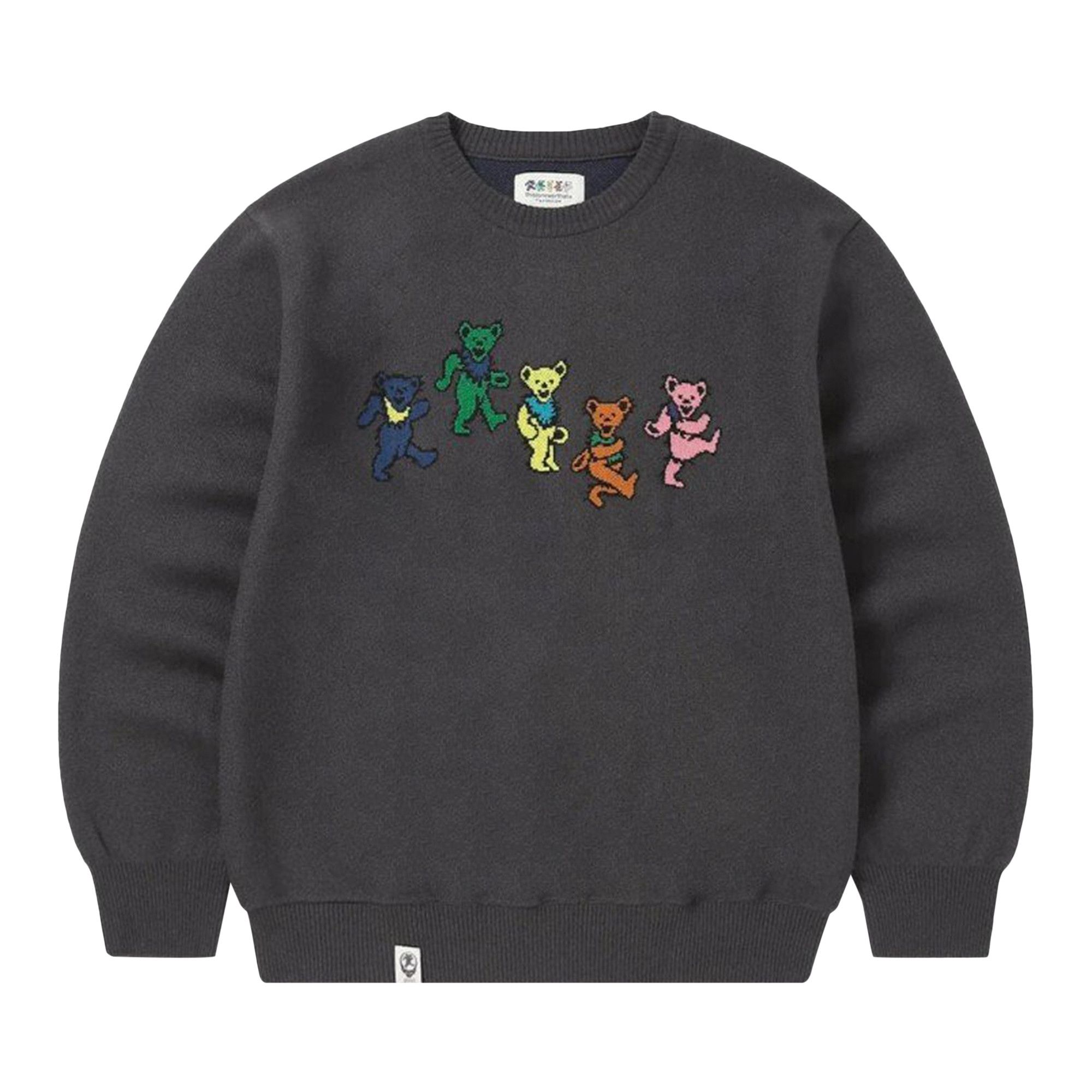Buy thisisneverthat x Grateful Dead Dancing Bears Knit