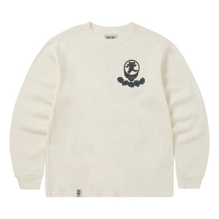 thisisneverthat x Grateful Dead SYF Waffle Long-Sleeve Top 'Off White'