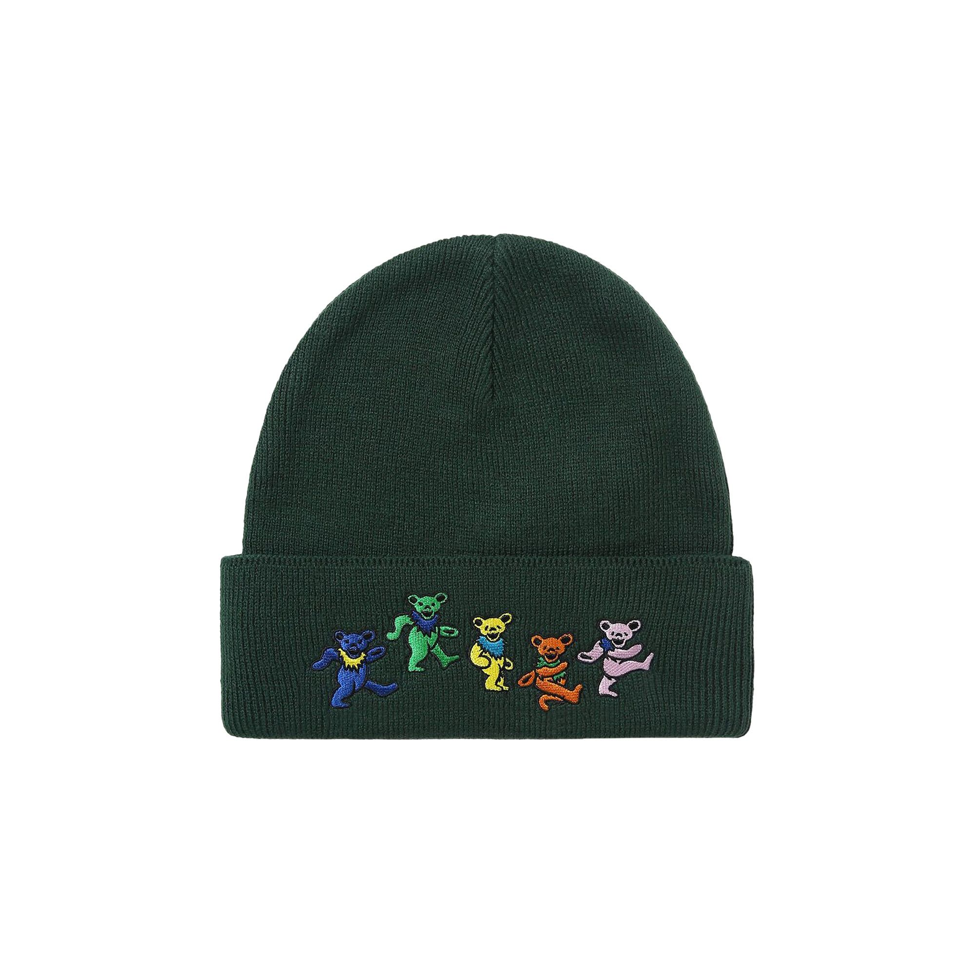 人気特価をすべて Dead Grateful x thisisneverthat Buy Dancing Beanie Bears 帽子