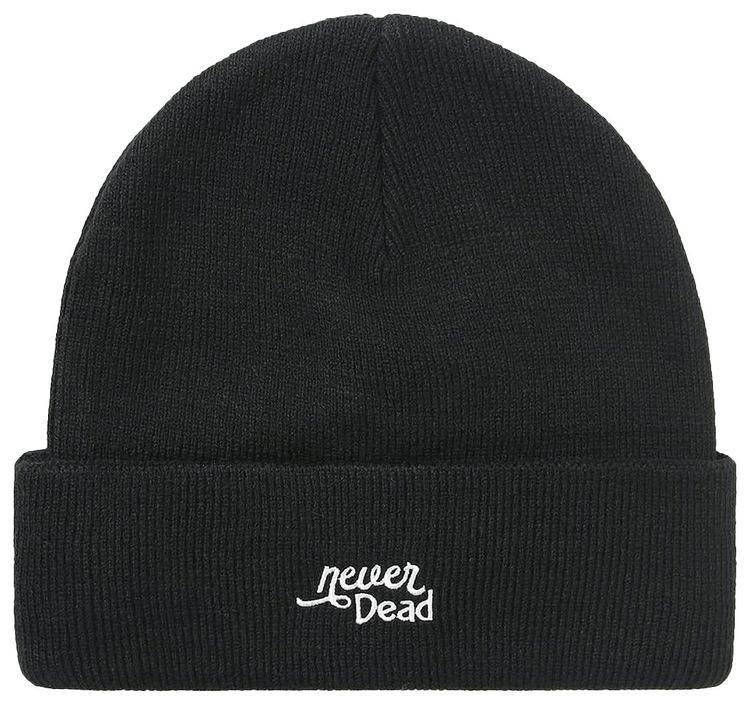 thisisneverthat x Grateful Dead Dancing Bears Beanie Black