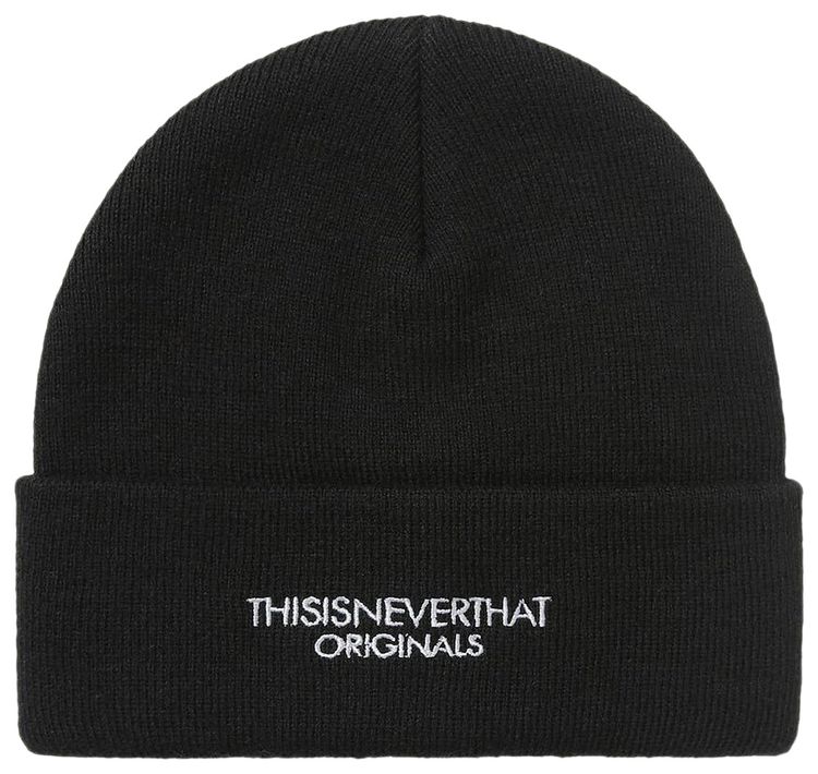 thisisneverthat FR Logo Beanie Black