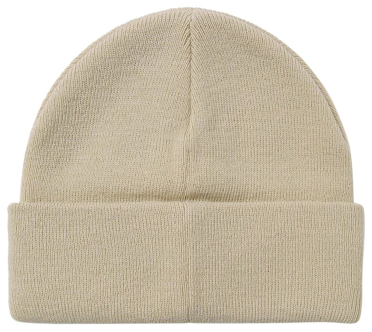 thisisneverthat FR Logo Beanie Beige