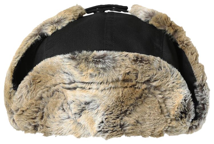 thisisneverthat Zip Trooper Hat Black