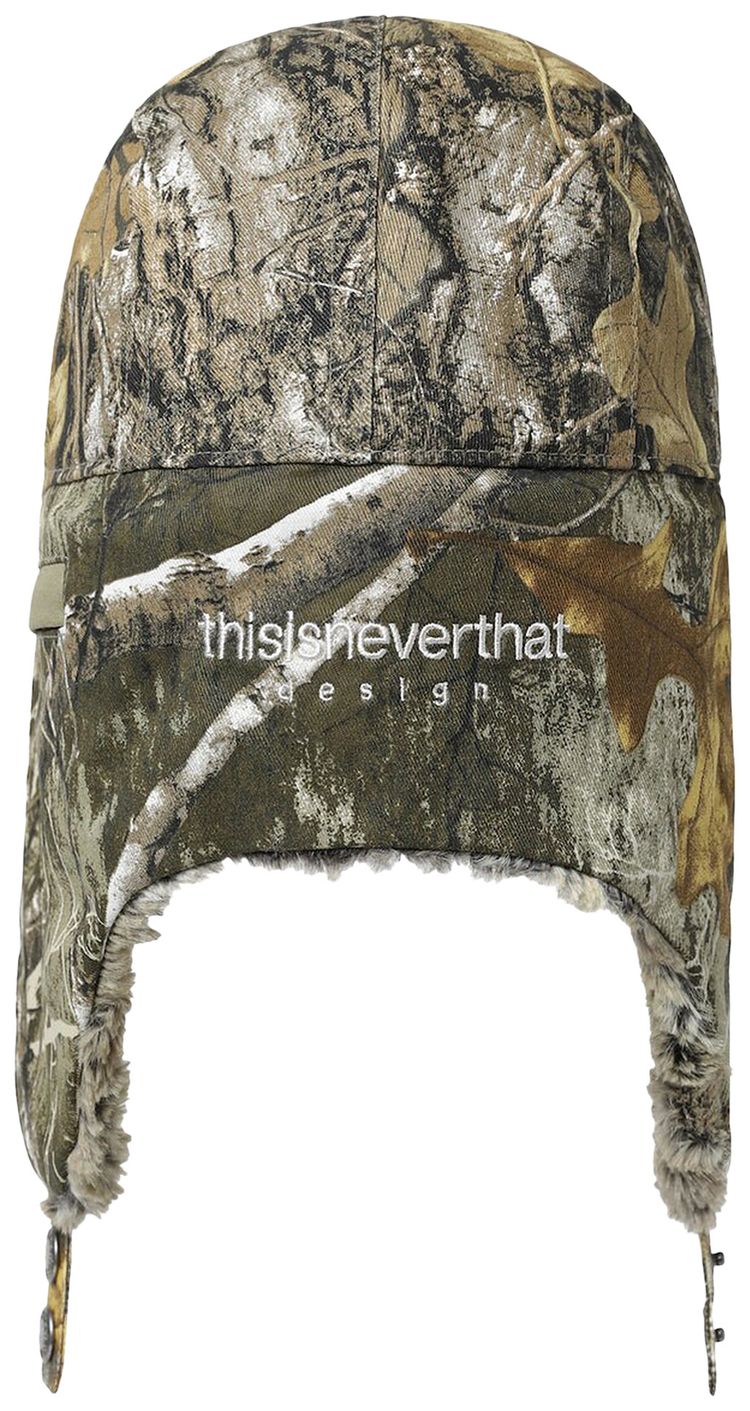 thisisneverthat Zip Trooper Hat Realtree