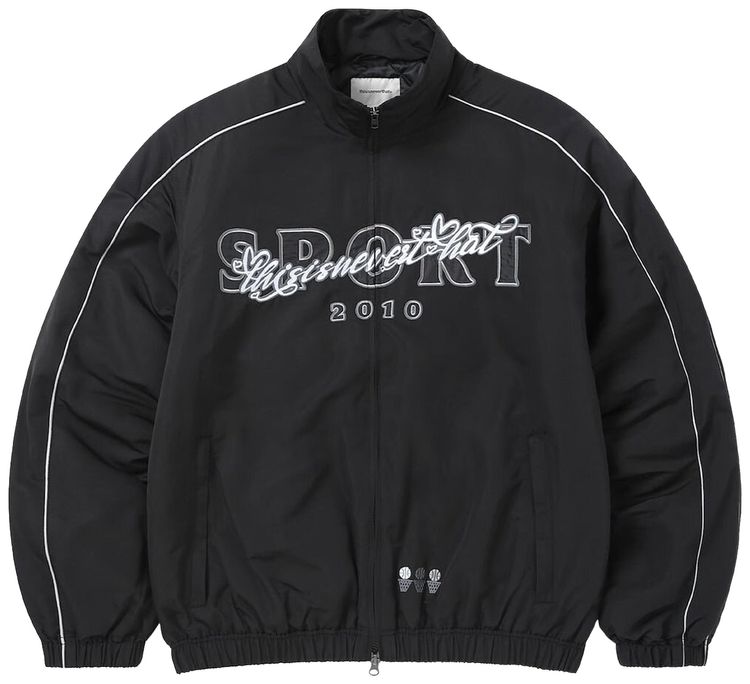 thisisneverthat Sport 2010 Bomber Jacket Black