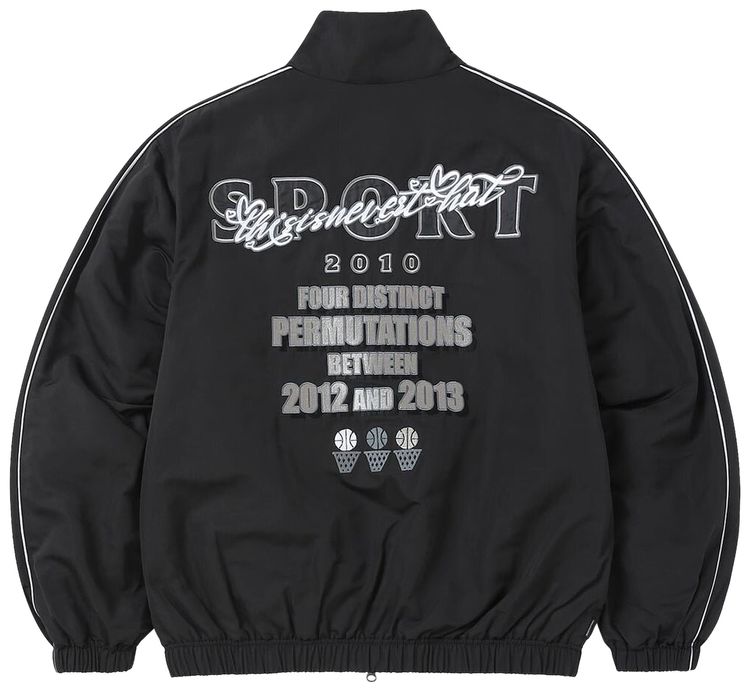 thisisneverthat Sport 2010 Bomber Jacket Black