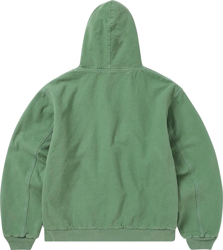 thisisneverthat Hooded Jacket Green