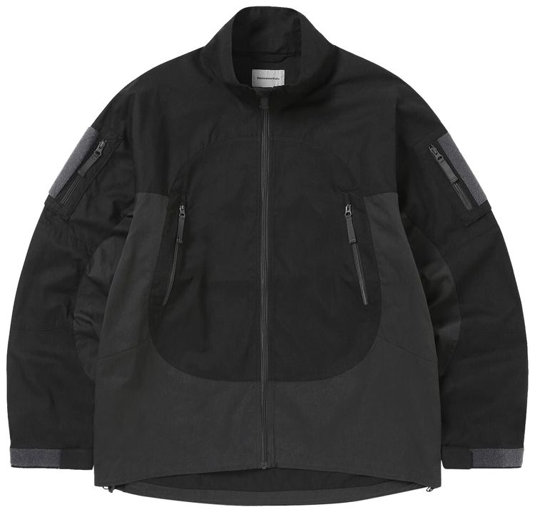 thisisneverthat PCU Jacket Black