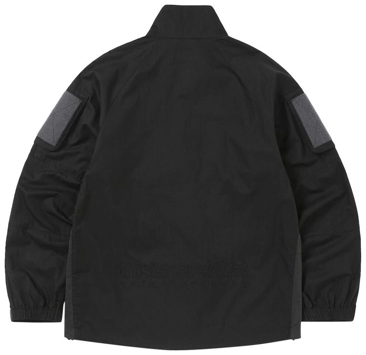 thisisneverthat PCU Jacket Black