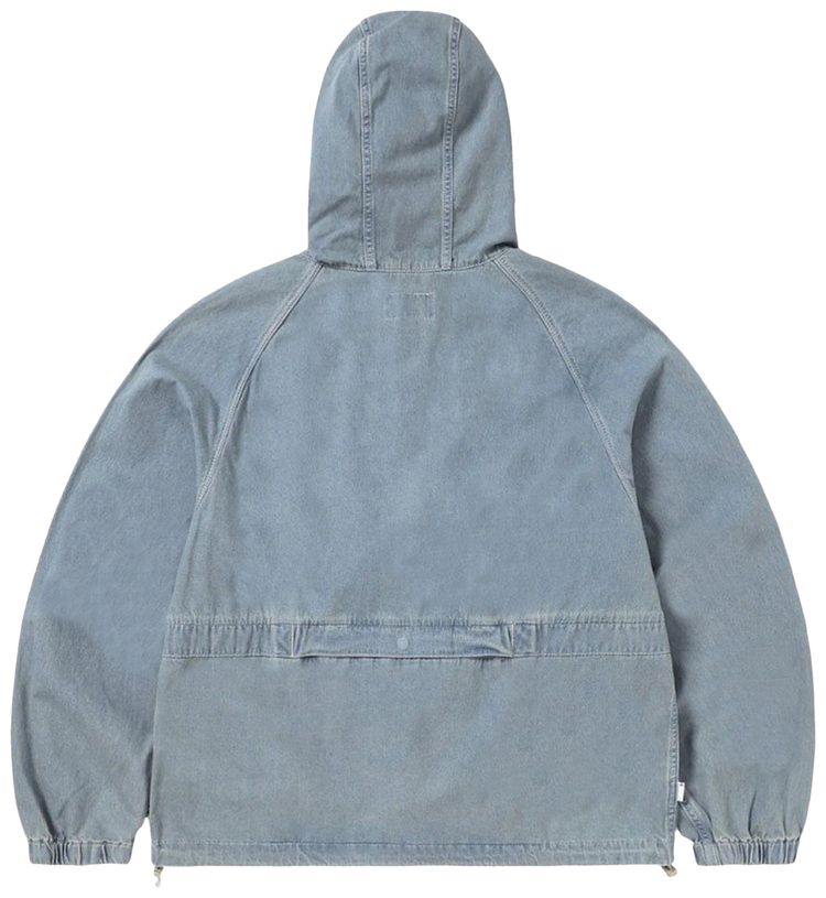 thisisneverthat Anorak Jacket Washed Blue