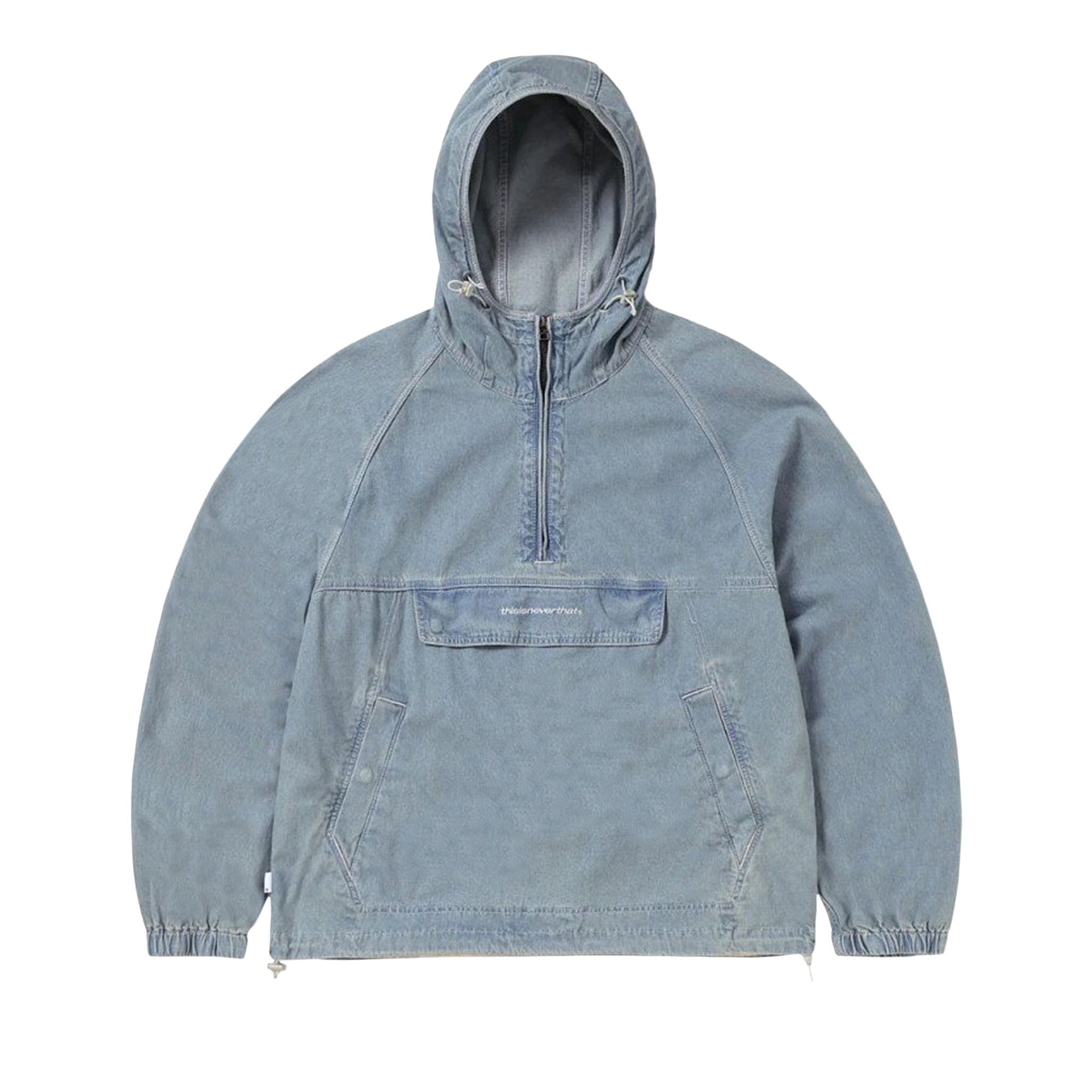 Buy thisisneverthat Anorak Jacket 'Washed Blue' - TN233WOWLS06