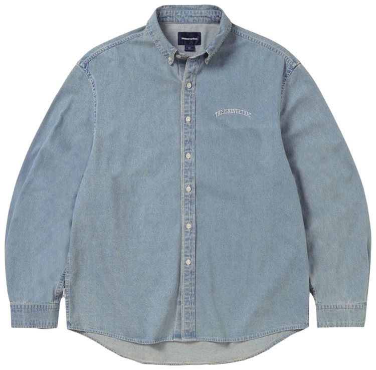 Washed Denim July Tee main image 1