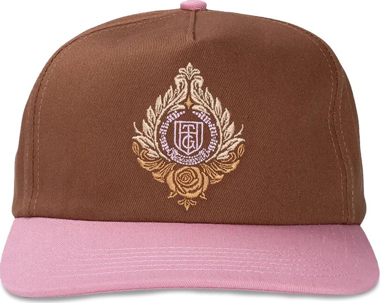 Honor The Gift Heritage Crest Logo Hat 'Copper'