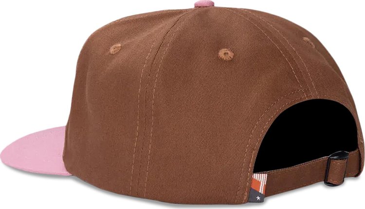 Honor The Gift Heritage Crest Logo Hat Copper