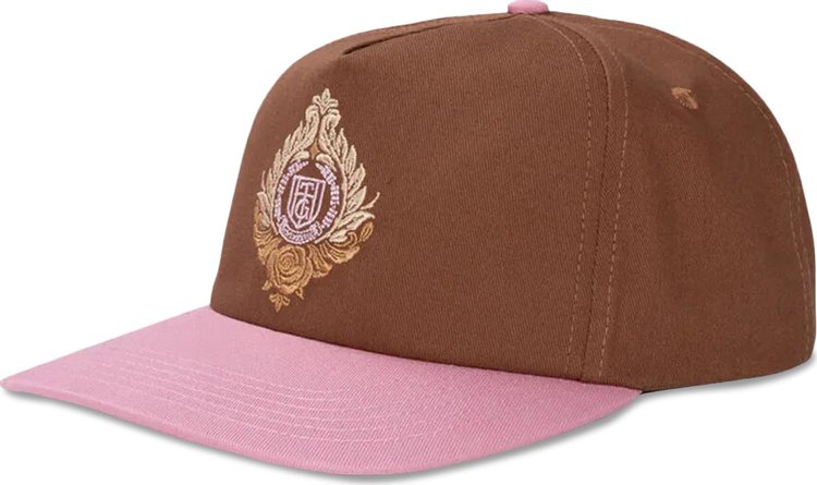 Honor The Gift Heritage Crest Logo Hat Copper