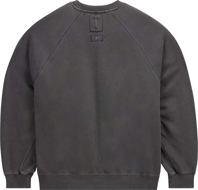 Converse x A Cold Wall Stratus Crewneck Charcoal