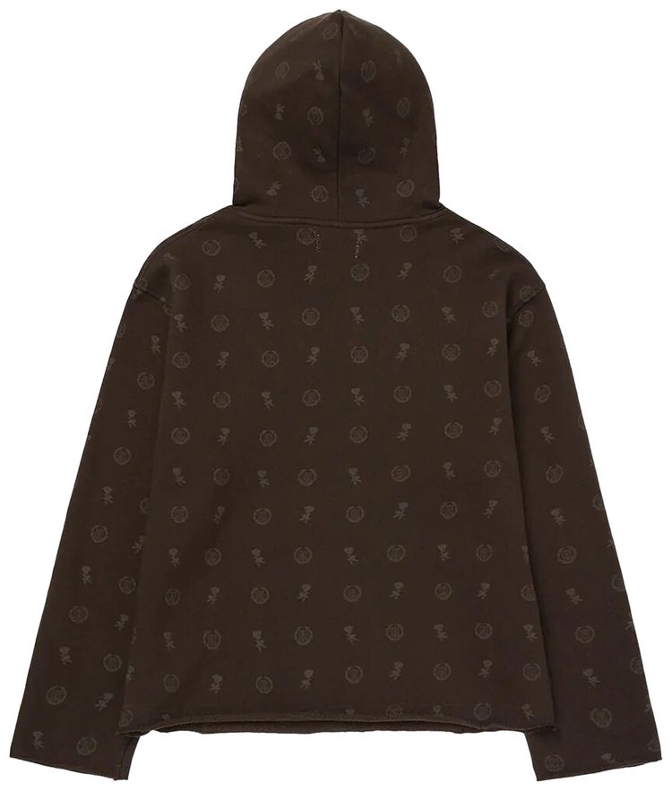 Honor The Gift Raw Edge Hoodie Black