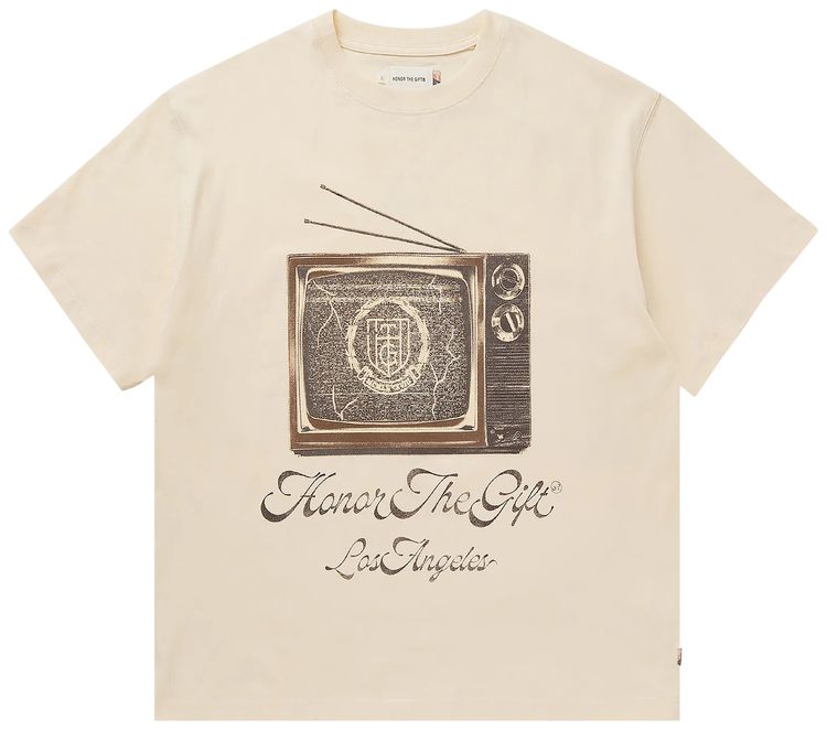 Honor The Gift TV Tee Bone