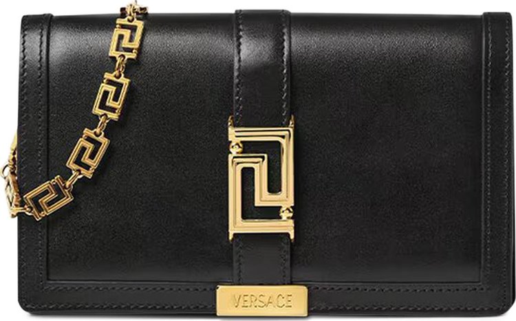 Versace Greca Goddess Mini Bag 'Blac/Gold'